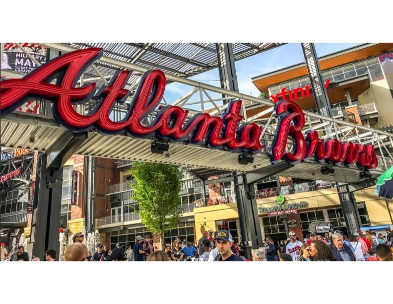 Atlanta At The Interlock Lux Escape Apartman Kültér fotó